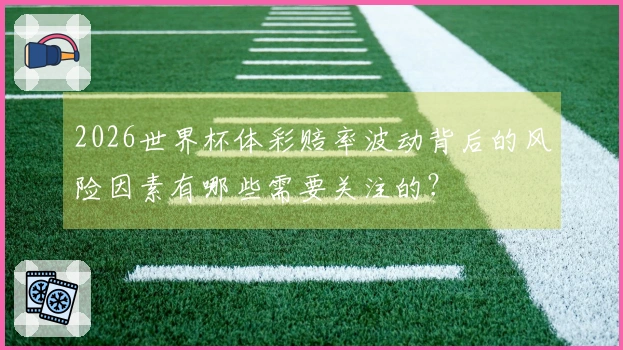 2026世界杯体彩赔率波动背后的风险因素有哪些需要关注的？