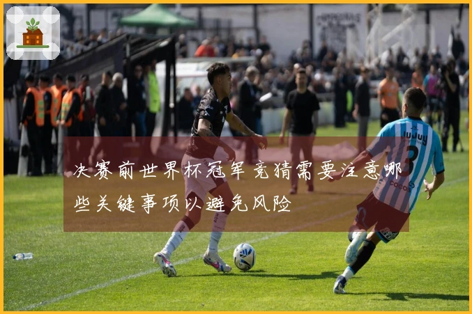 决赛前世界杯冠军竞猜需要注意哪些关键事项以避免风险