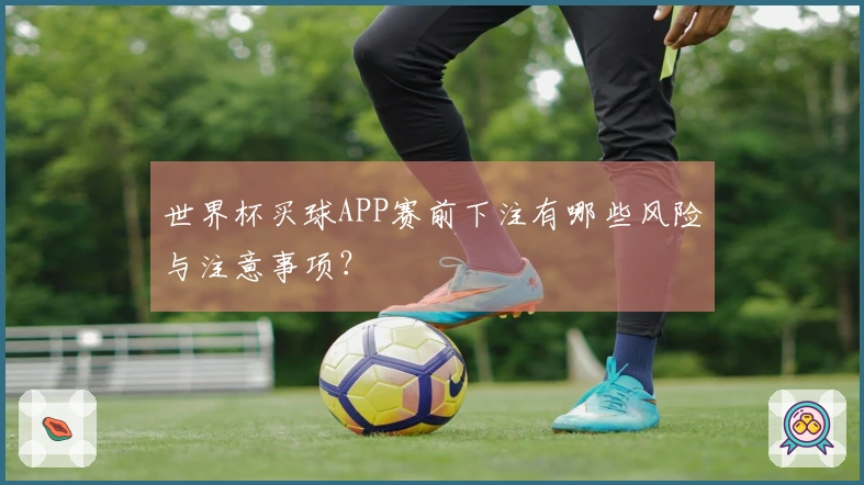 世界杯买球APP赛前下注有哪些风险与注意事项？
